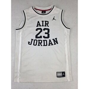 Michael Air Jordan Brand #23 Chicago Basketball Jersey Youth L 12-13y *READ*‎